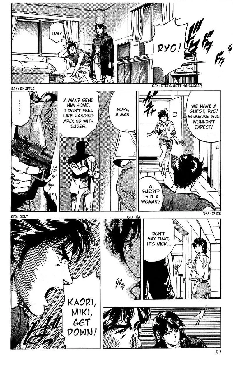 City Hunter Chapter 175 page 23