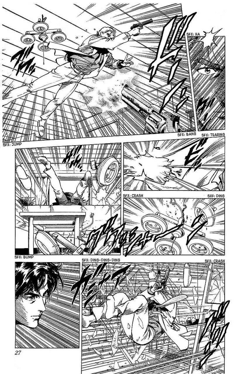 City Hunter Chapter 175 page 26