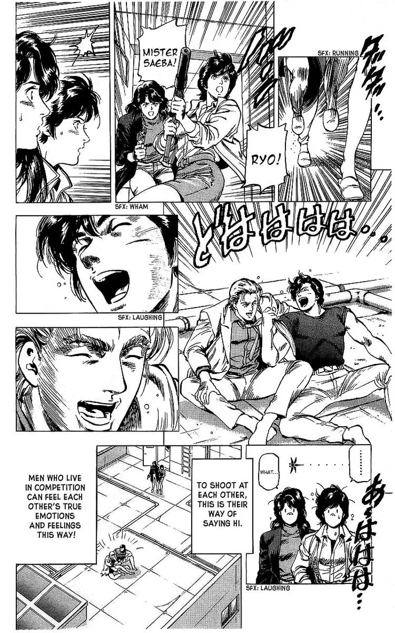 City Hunter Chapter 175 page 31