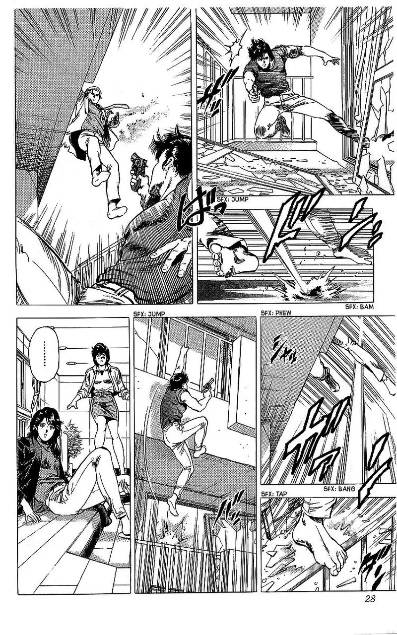 City Hunter Chapter 175 page 27