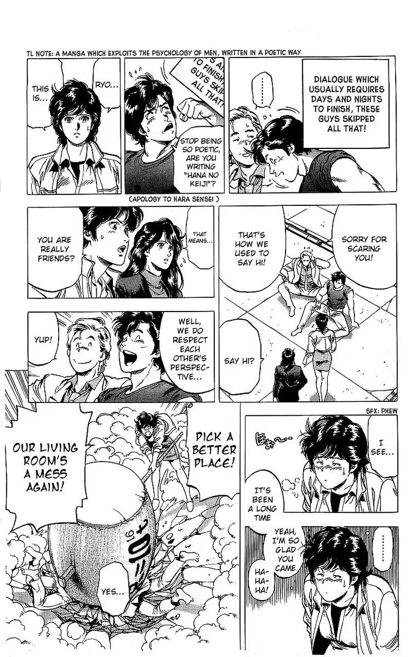 City Hunter Chapter 175 page 32