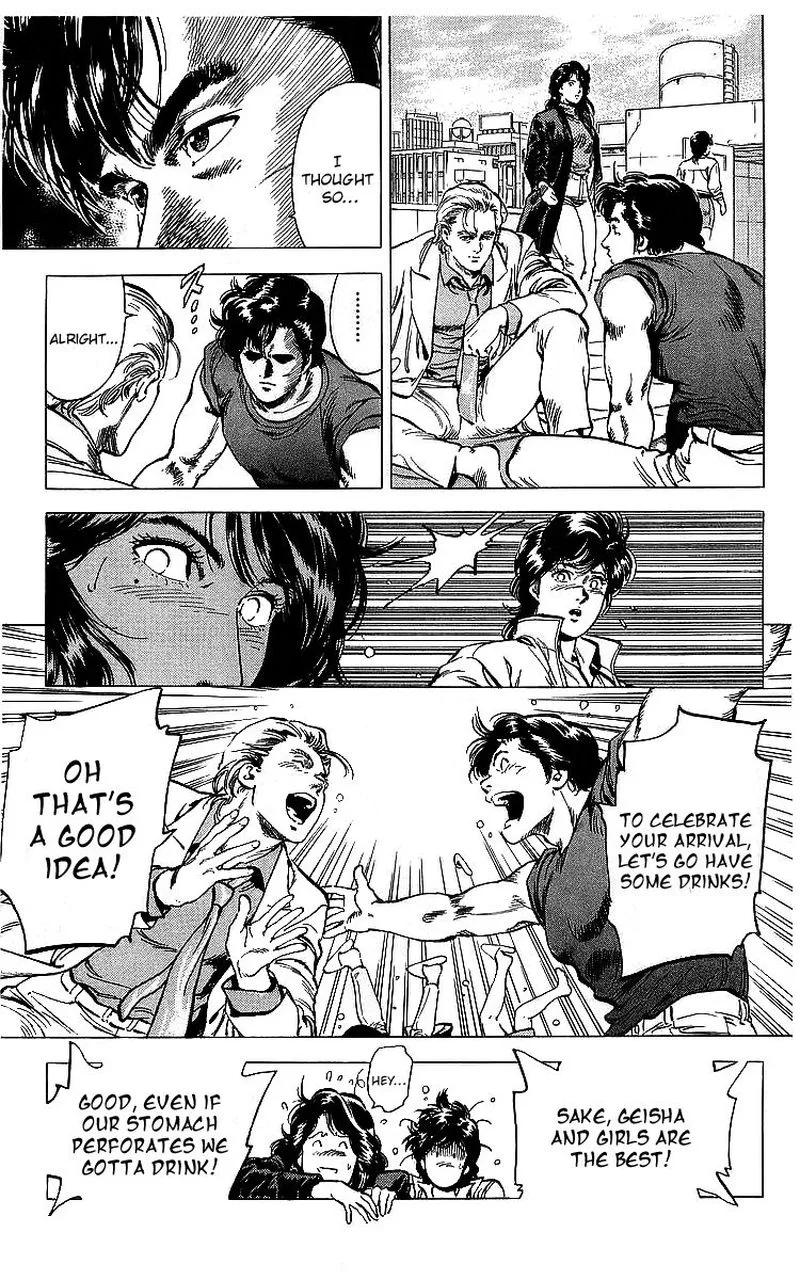 City Hunter Chapter 175 page 34