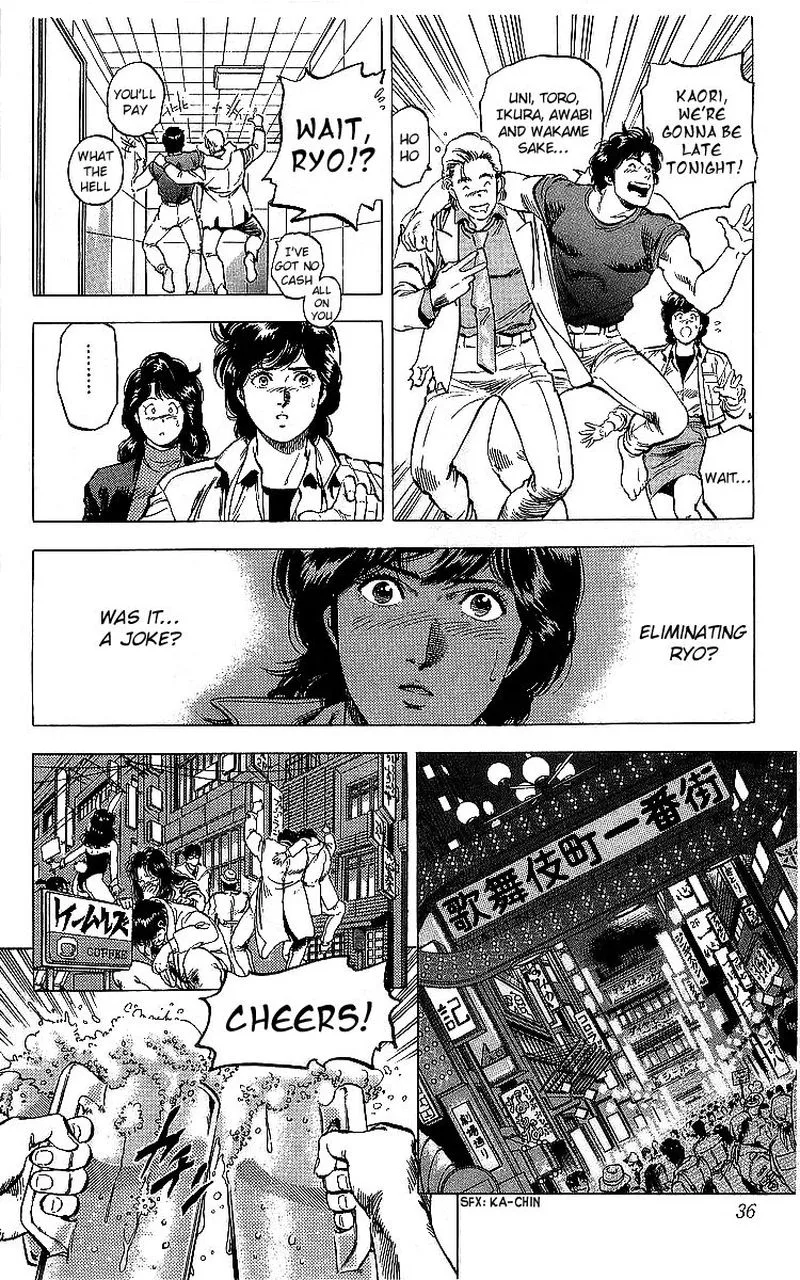 City Hunter Chapter 175 page 35