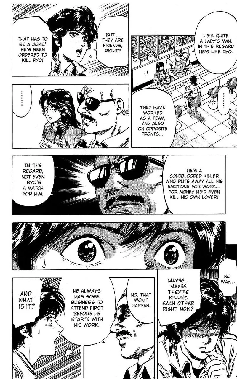 City Hunter Chapter 175 page 37