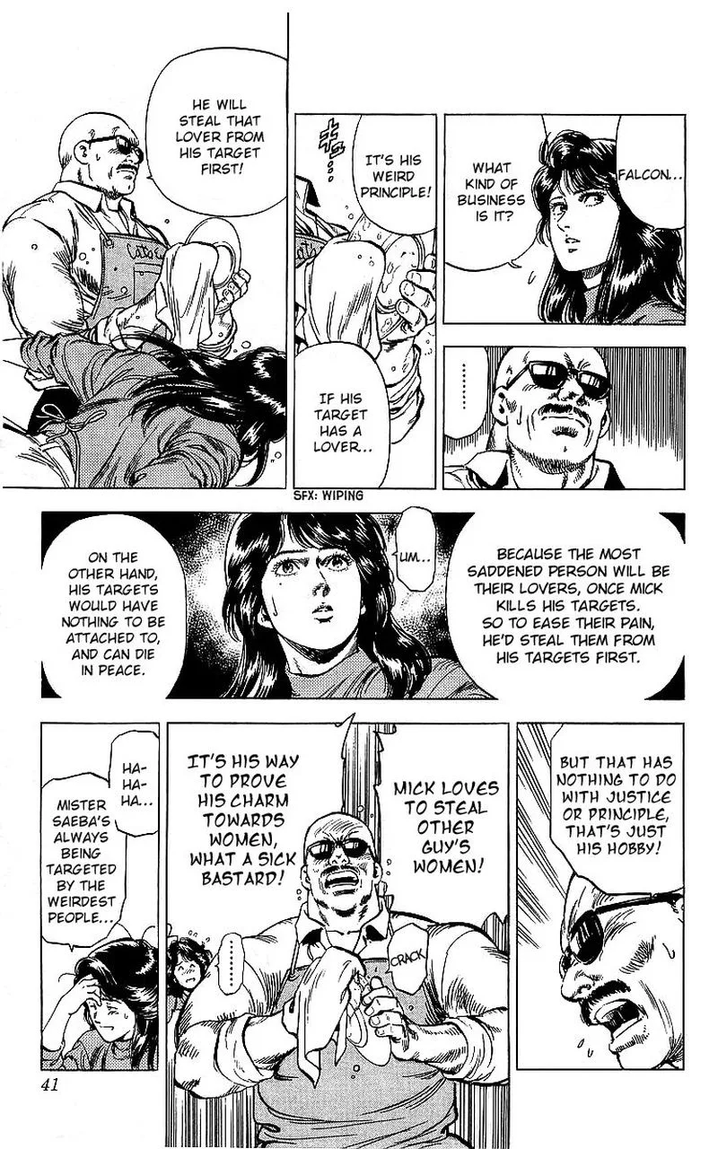 City Hunter Chapter 175 page 40