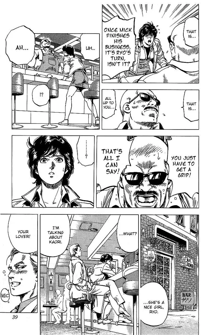 City Hunter Chapter 175 page 38