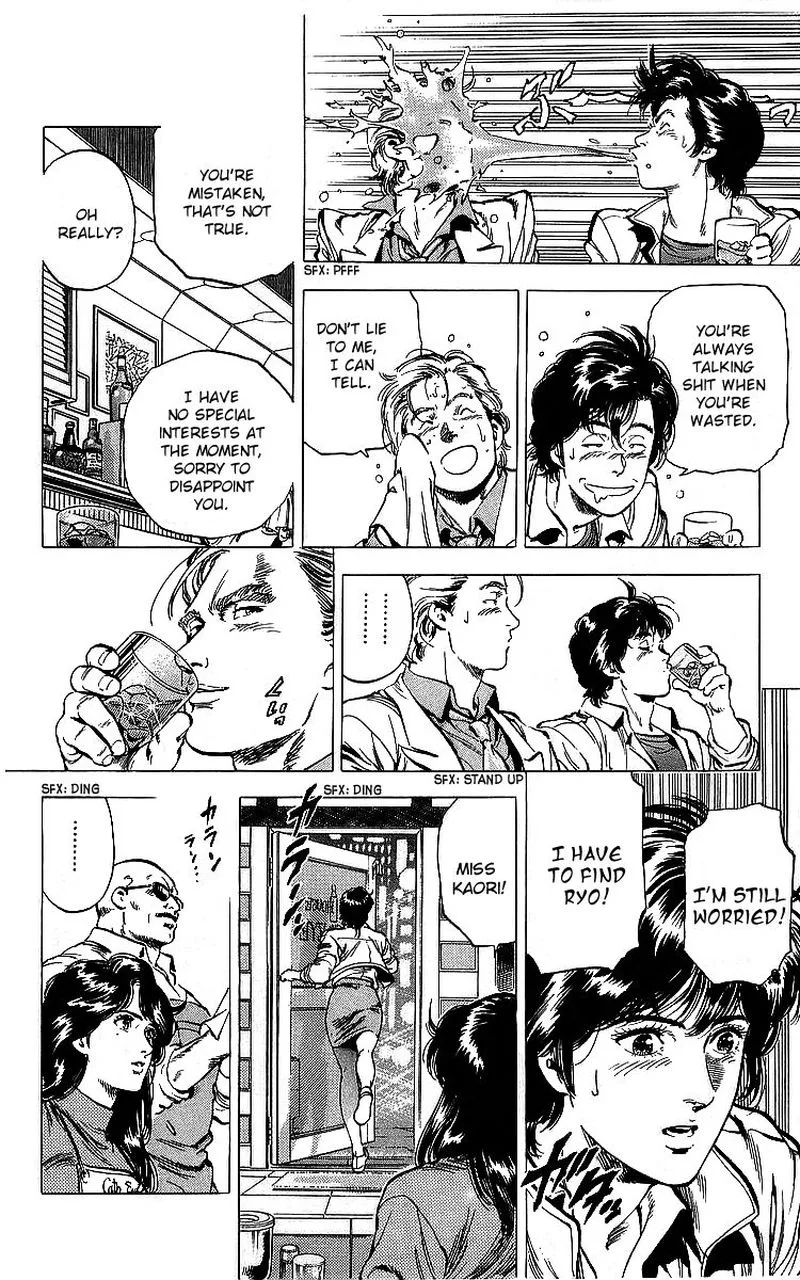 City Hunter Chapter 175 page 39