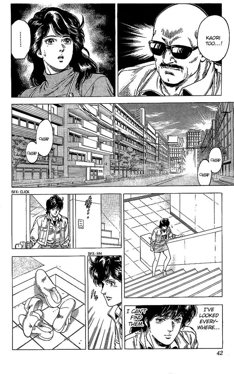 City Hunter Chapter 175 page 41