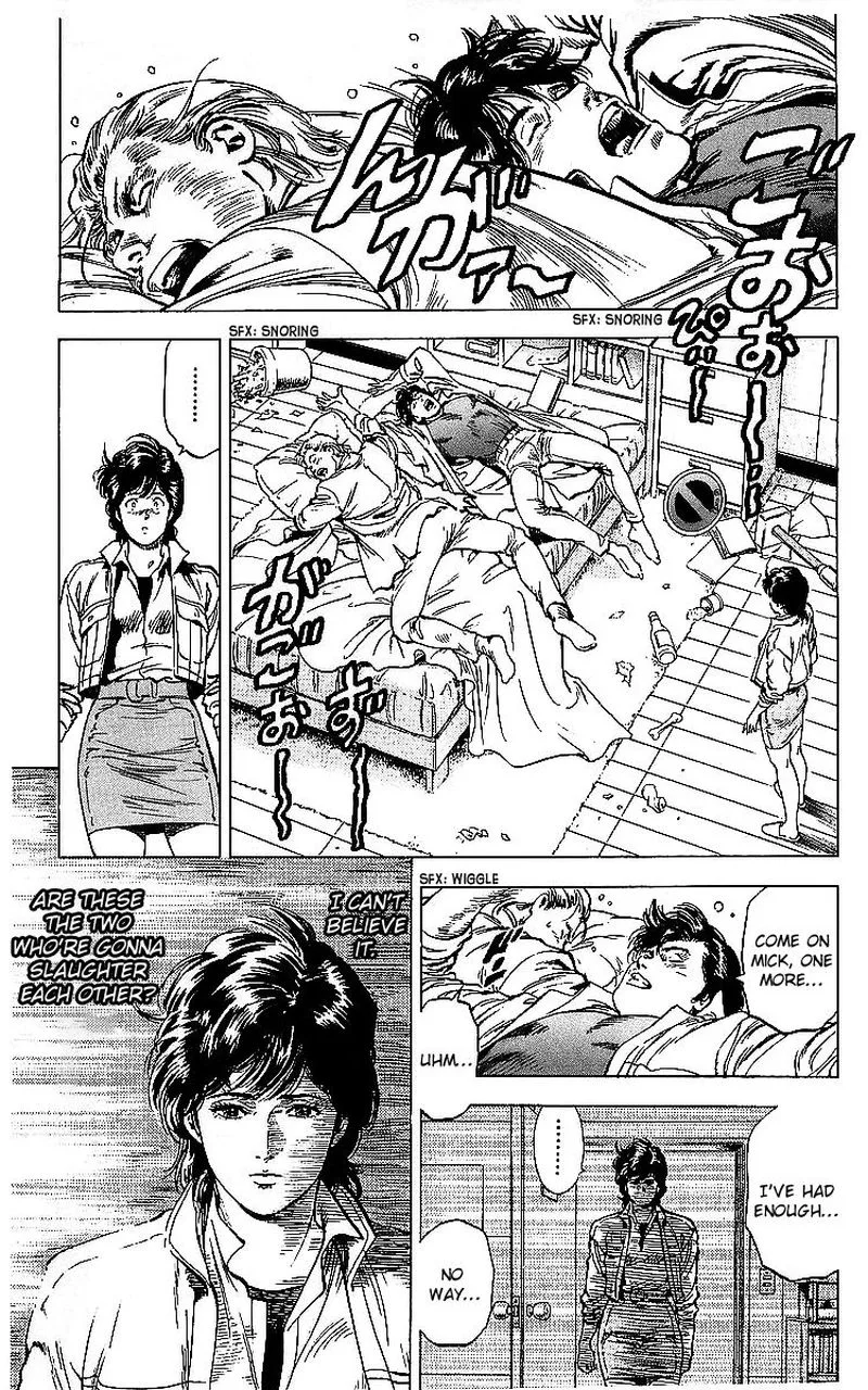 City Hunter Chapter 175 page 42