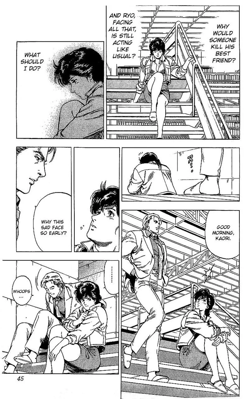 City Hunter Chapter 175 page 44