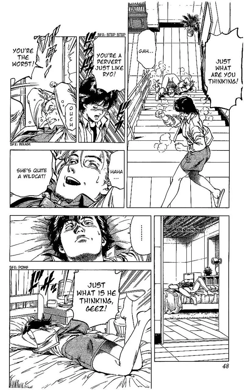 City Hunter Chapter 175 page 47
