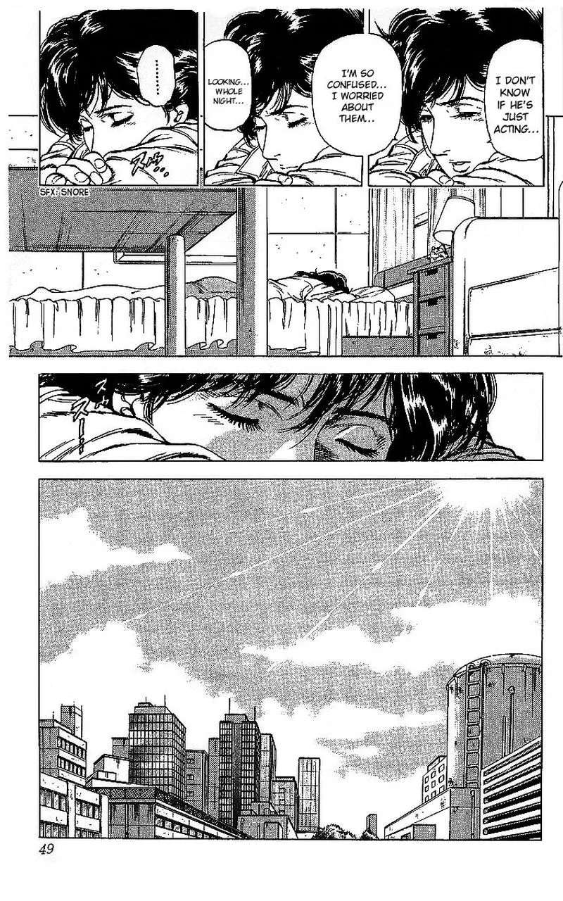 City Hunter Chapter 175 page 48