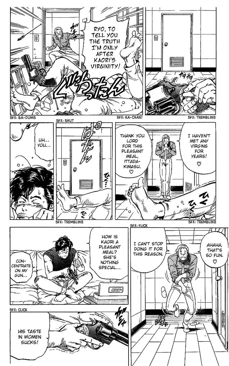 City Hunter Chapter 175 page 51