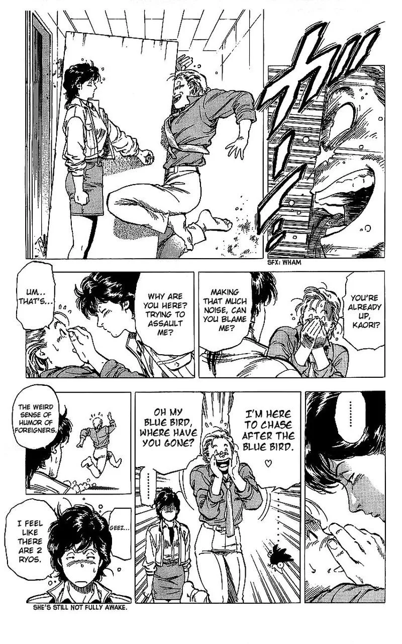 City Hunter Chapter 175 page 54