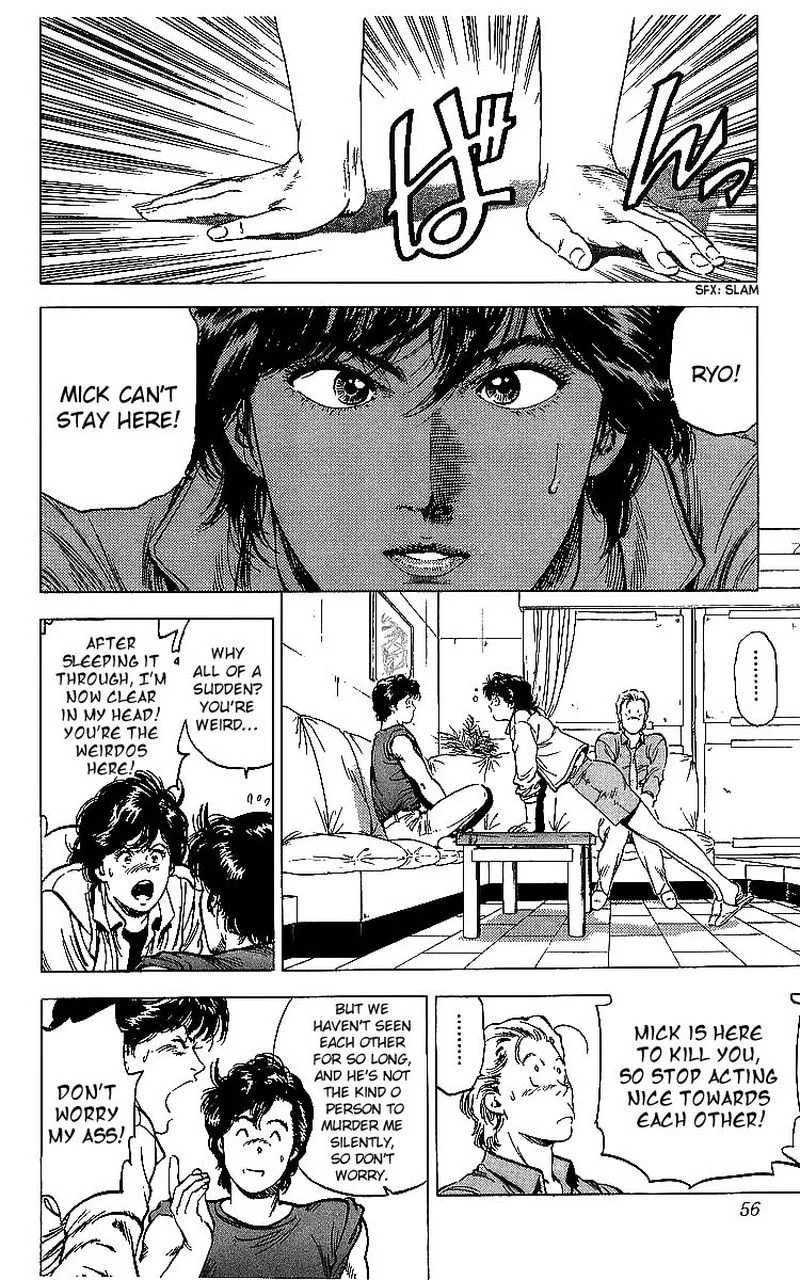 City Hunter Chapter 175 page 55