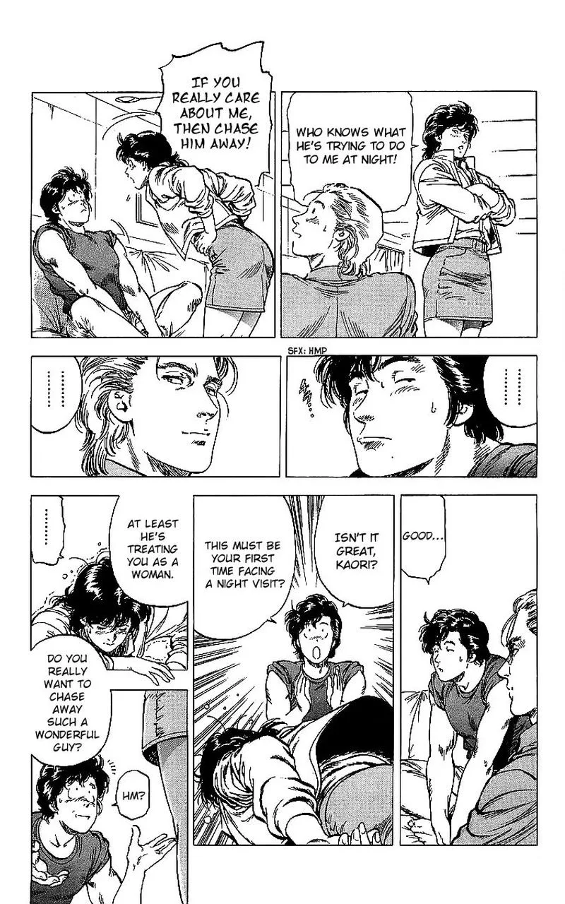 City Hunter Chapter 175 page 56