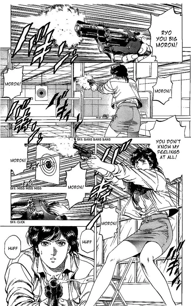 City Hunter Chapter 175 page 58