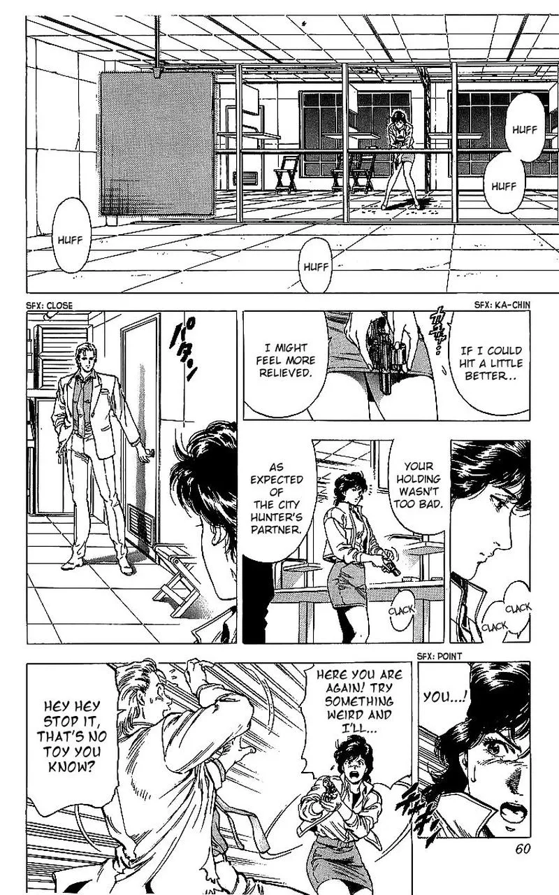 City Hunter Chapter 175 page 59