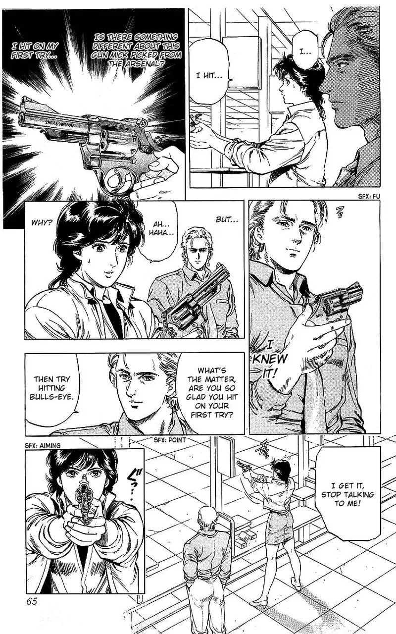 City Hunter Chapter 175 page 64