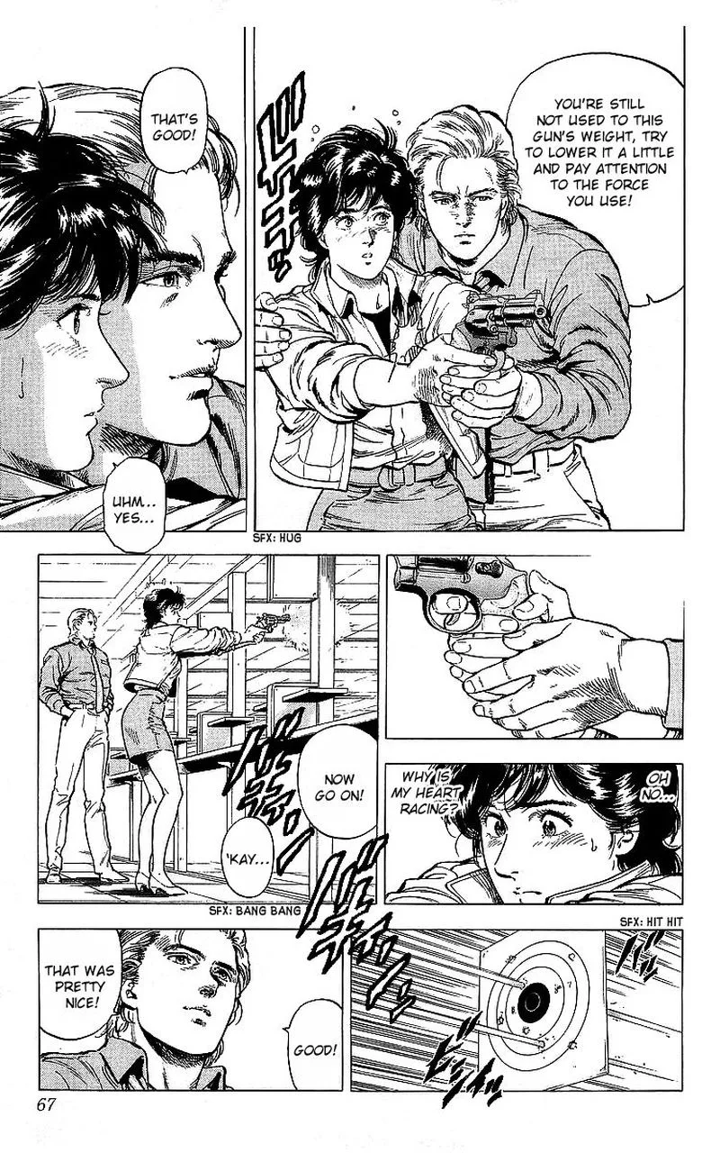 City Hunter Chapter 175 page 66