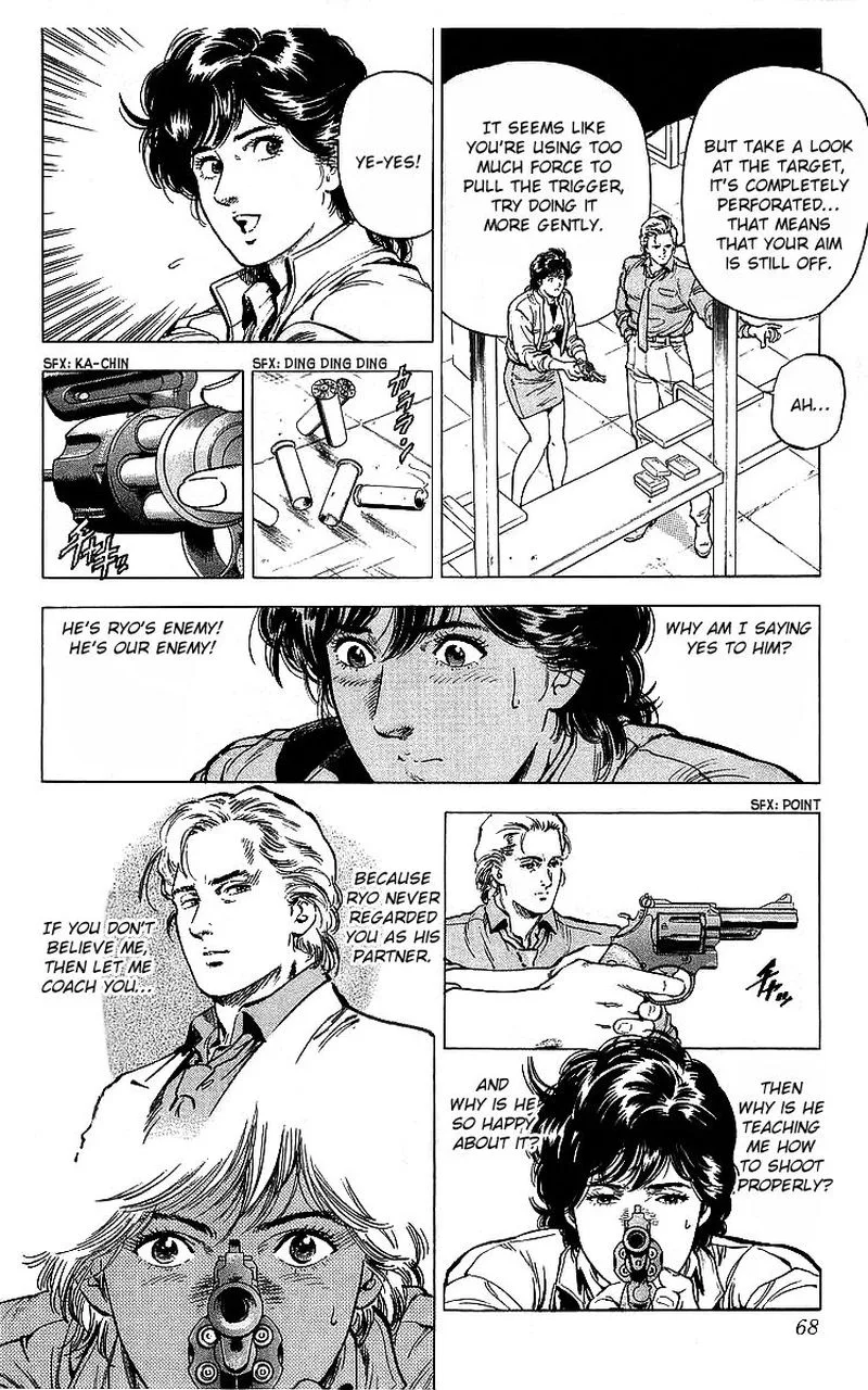City Hunter Chapter 175 page 67