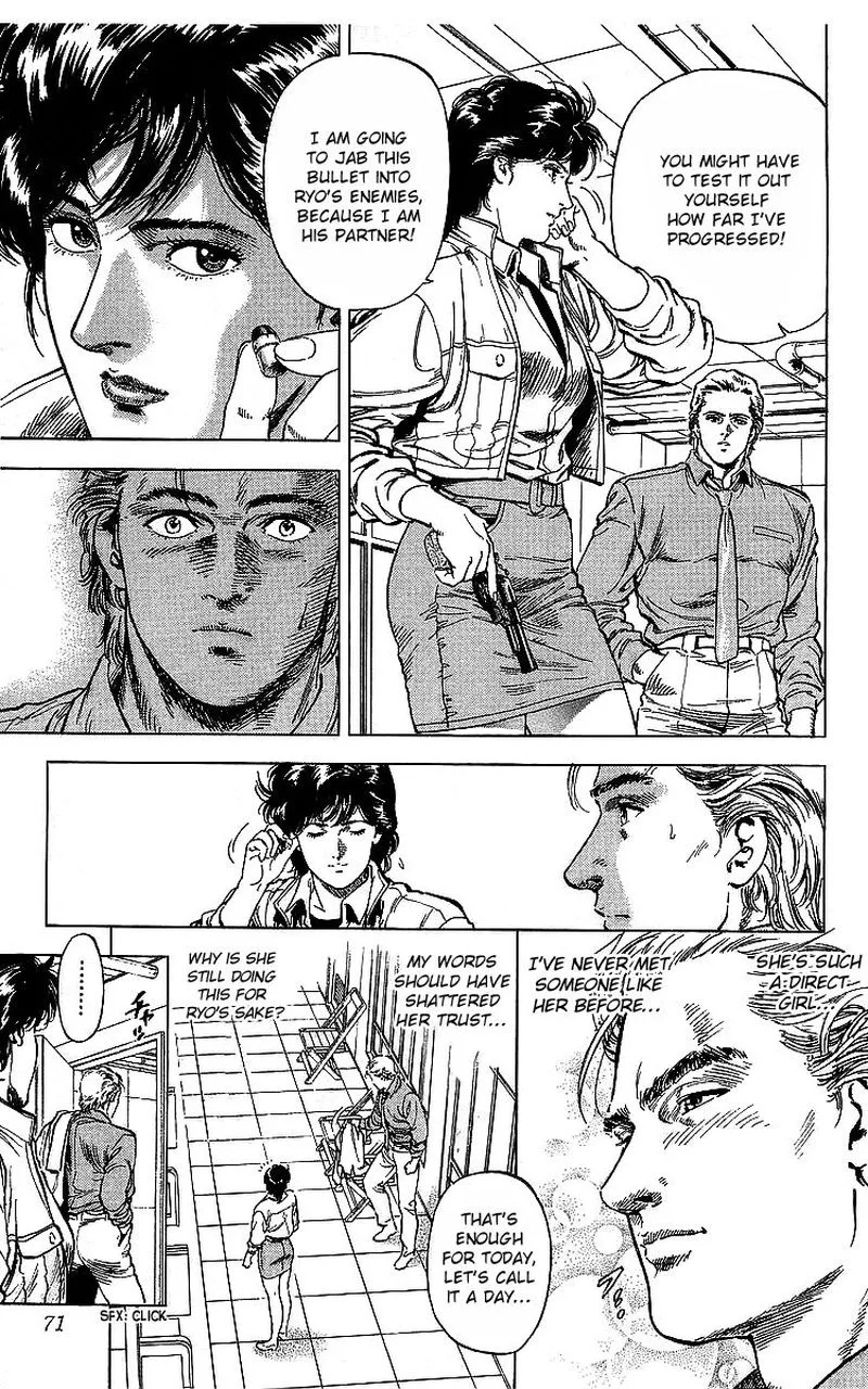 City Hunter Chapter 175 page 70