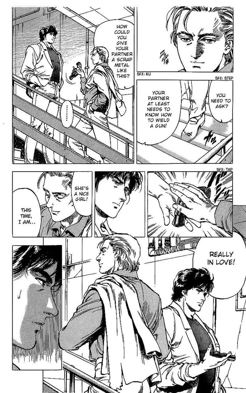 City Hunter Chapter 175 page 73