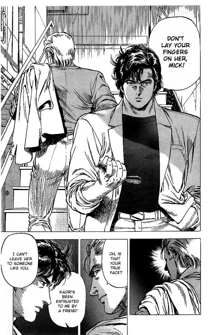 City Hunter Chapter 175 page 74