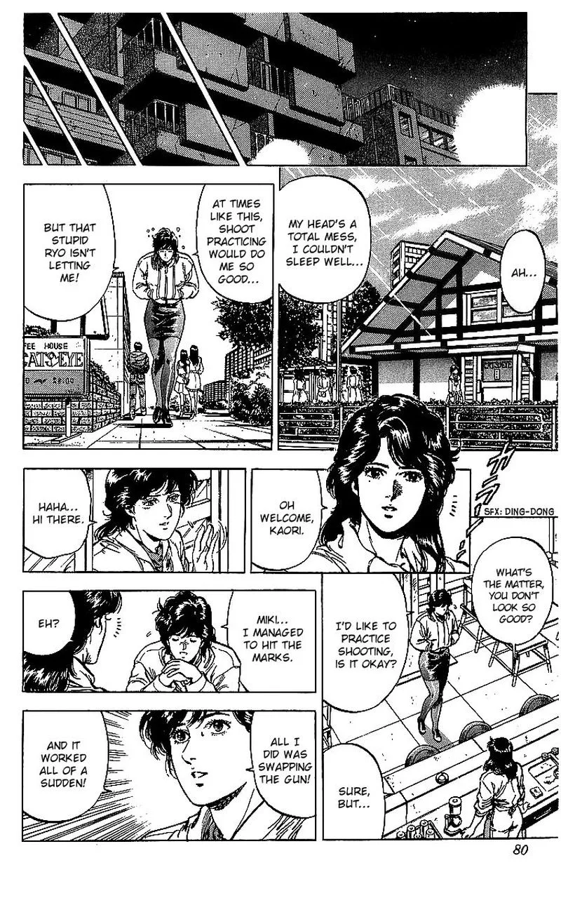 City Hunter Chapter 175 page 79
