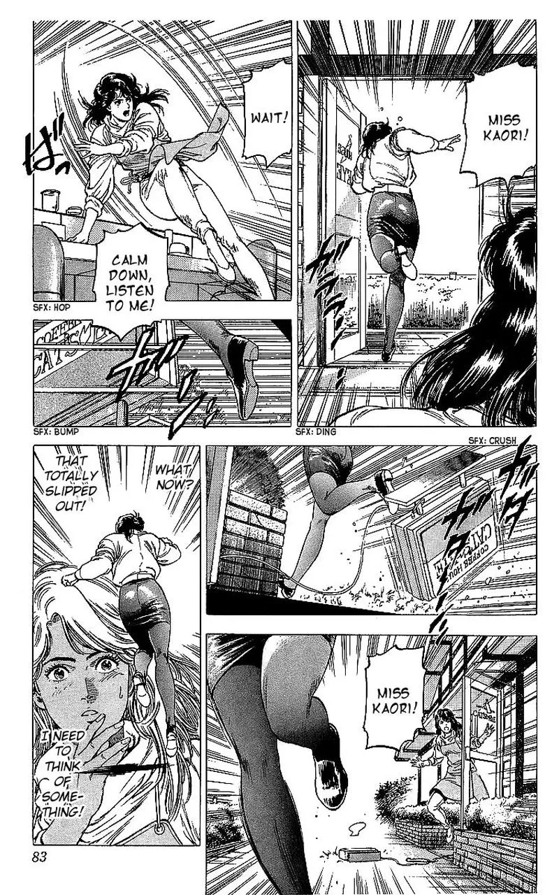 City Hunter Chapter 175 page 82