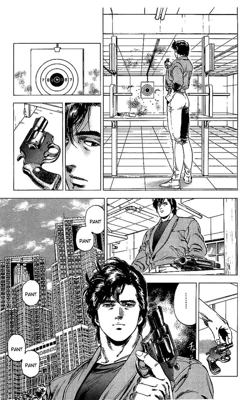 City Hunter Chapter 175 page 84