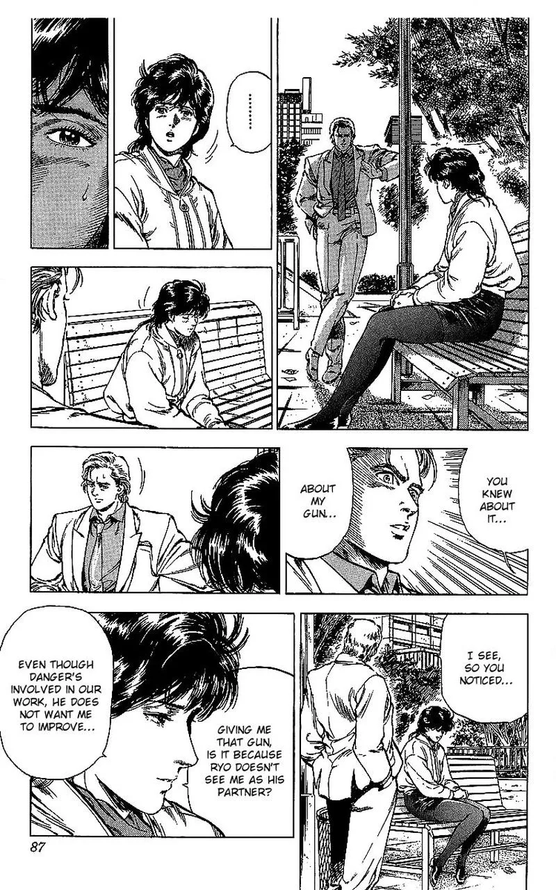City Hunter Chapter 175 page 86