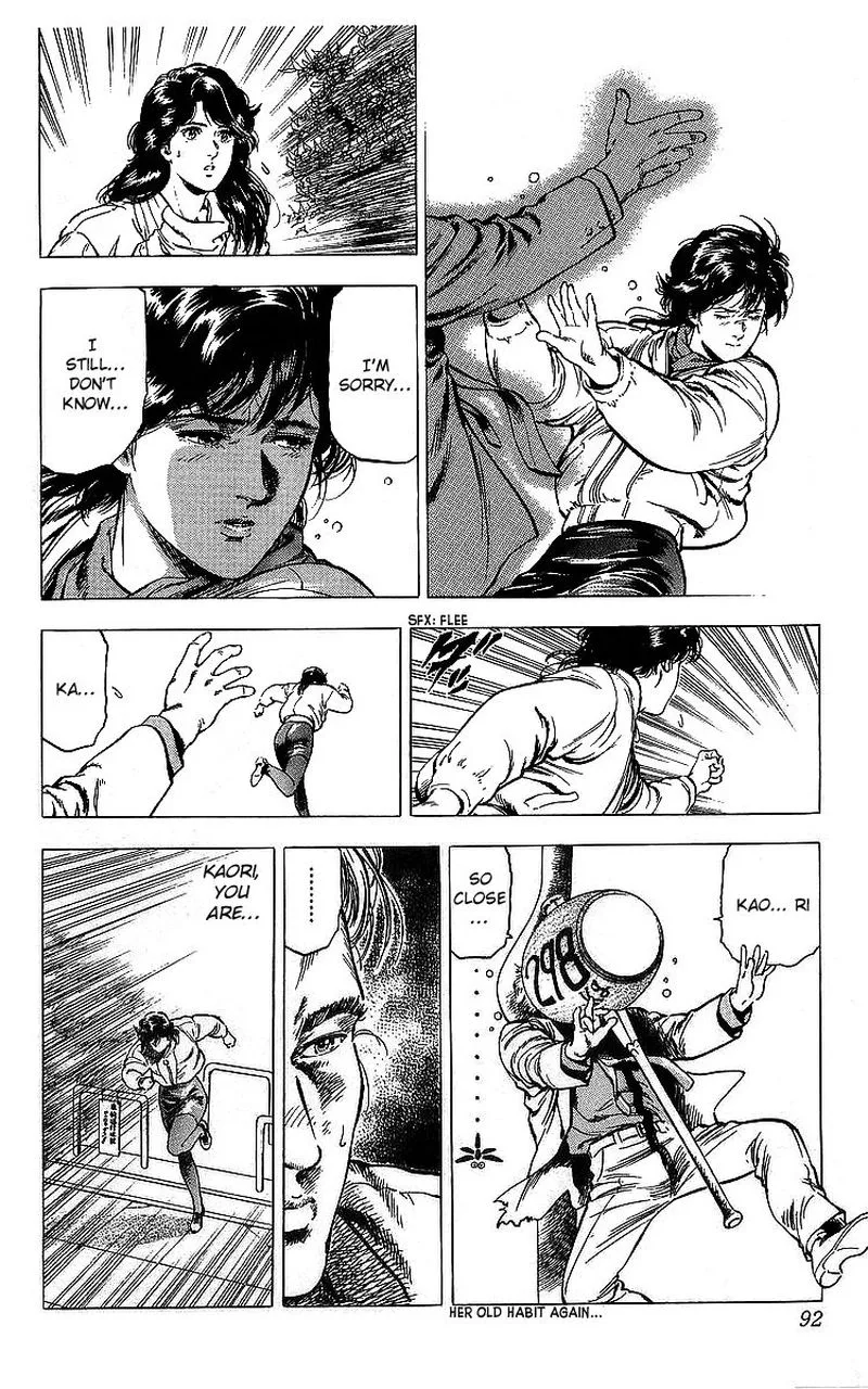 City Hunter Chapter 175 page 91