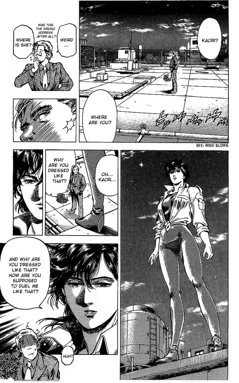 City Hunter Chapter 175 page 100