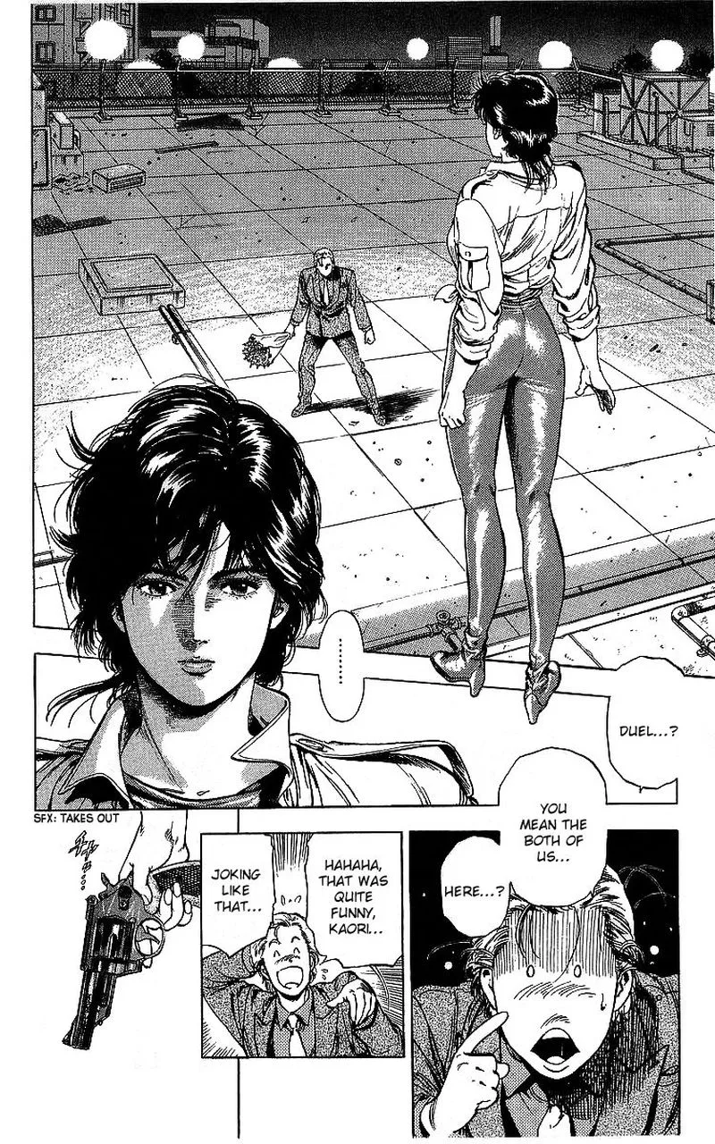 City Hunter Chapter 175 page 101