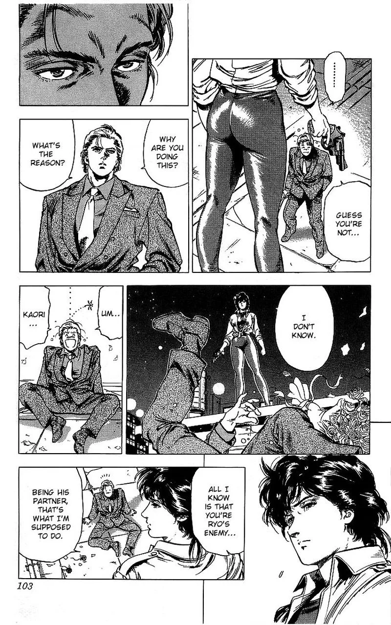 City Hunter Chapter 175 page 102