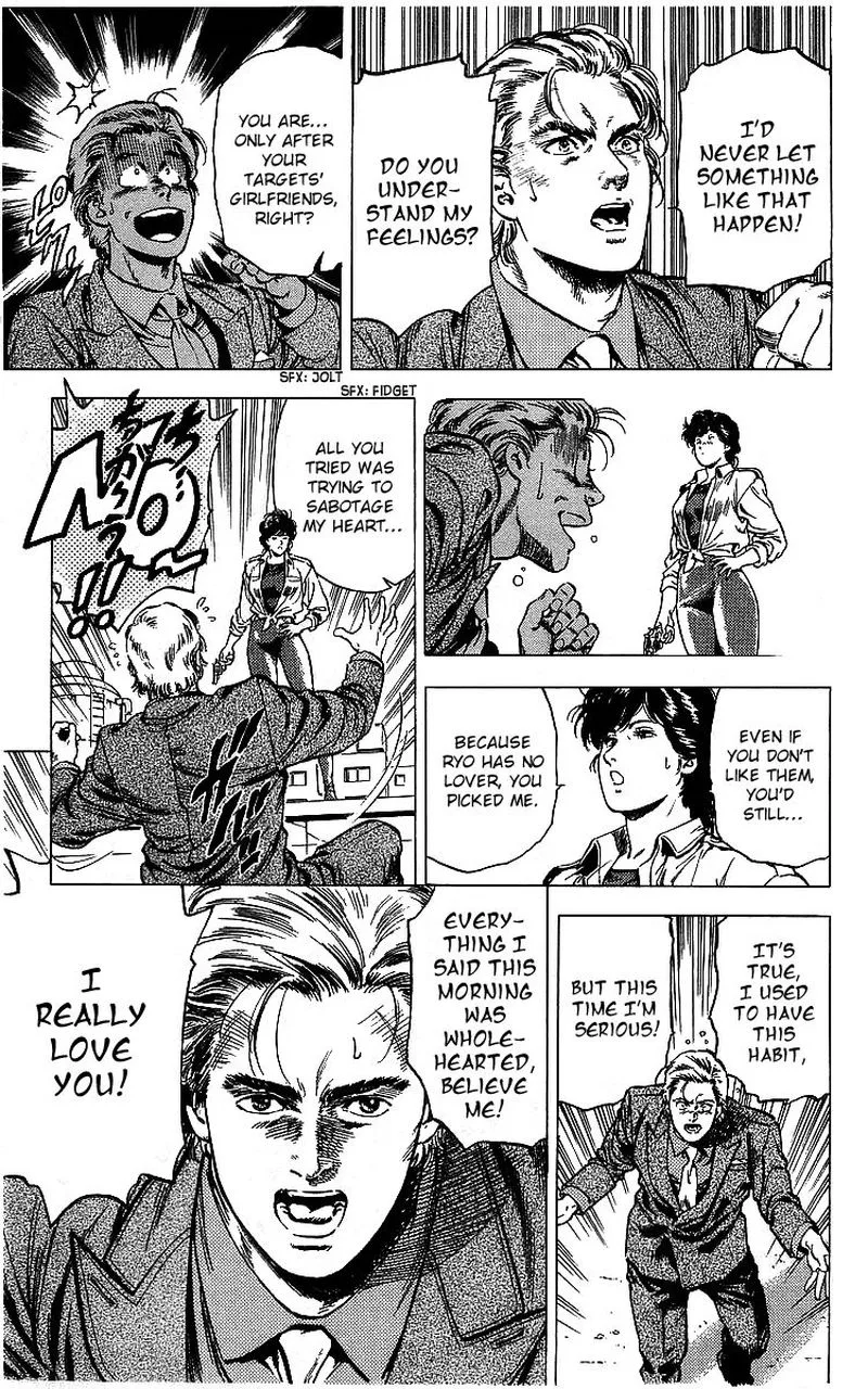 City Hunter Chapter 175 page 104
