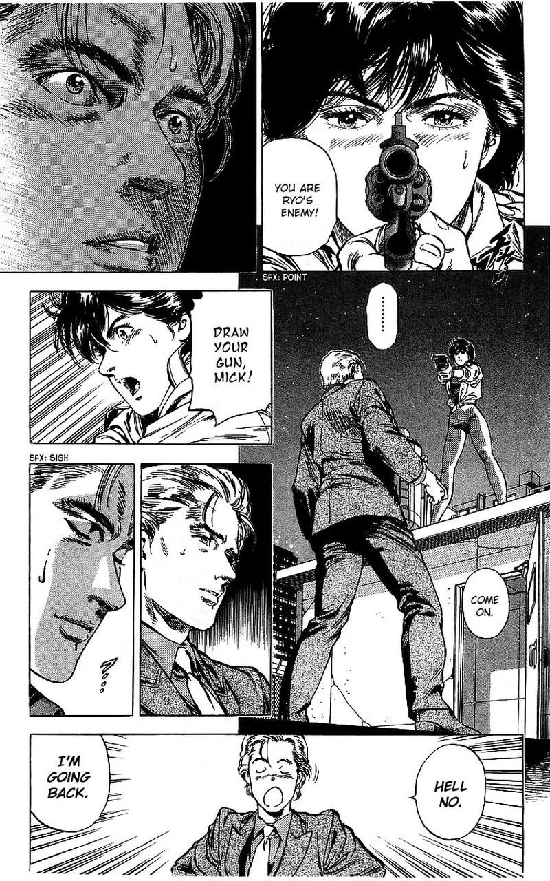 City Hunter Chapter 175 page 106