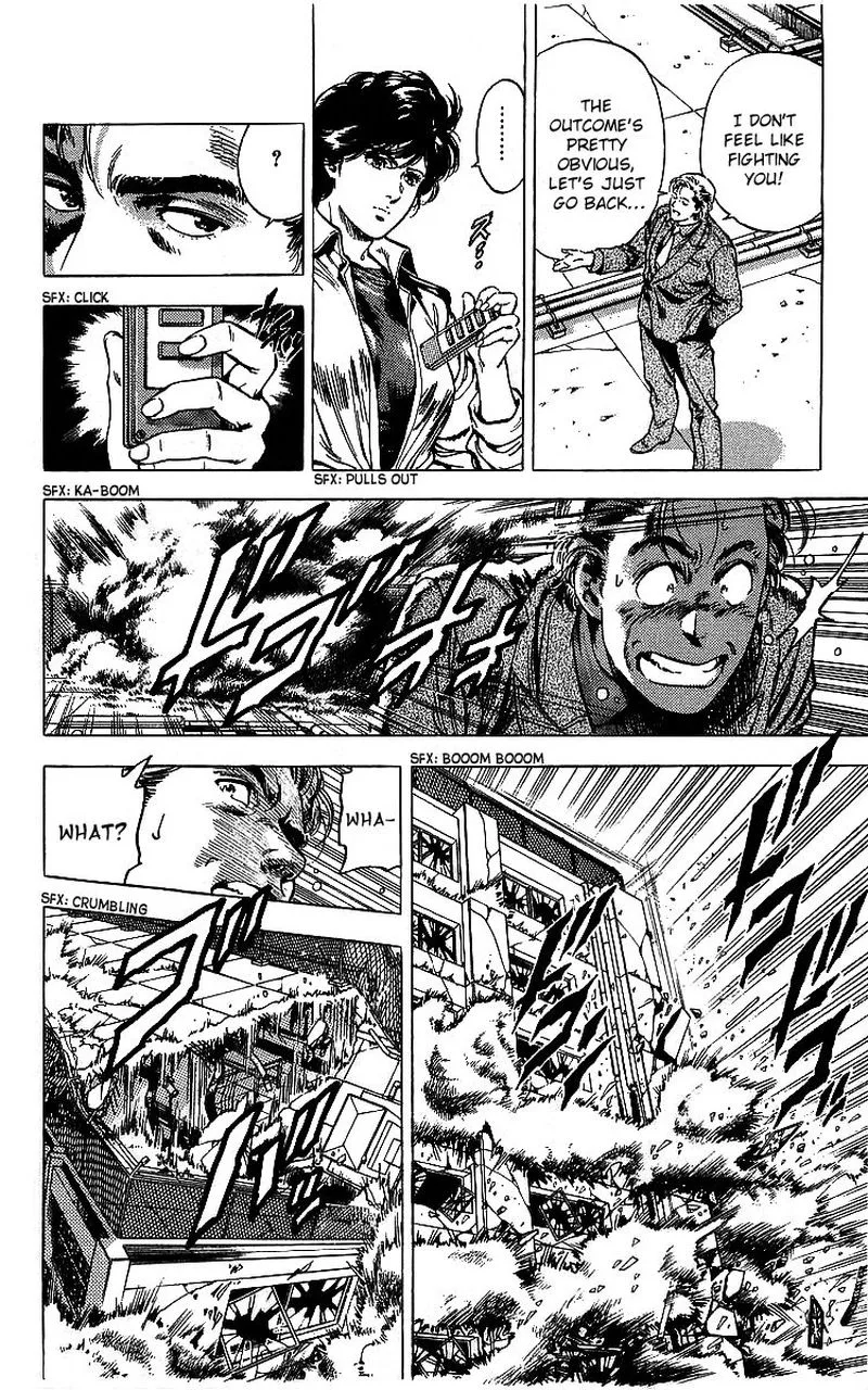City Hunter Chapter 175 page 107