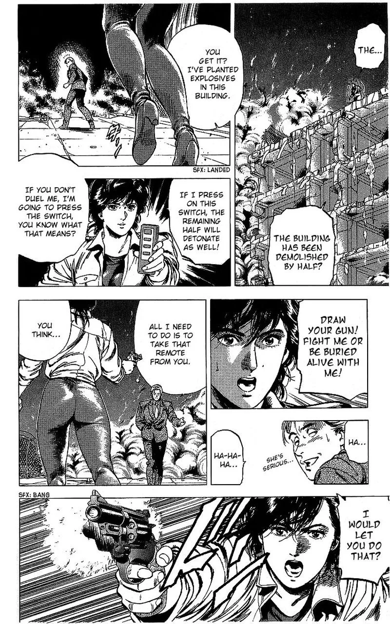 City Hunter Chapter 175 page 109