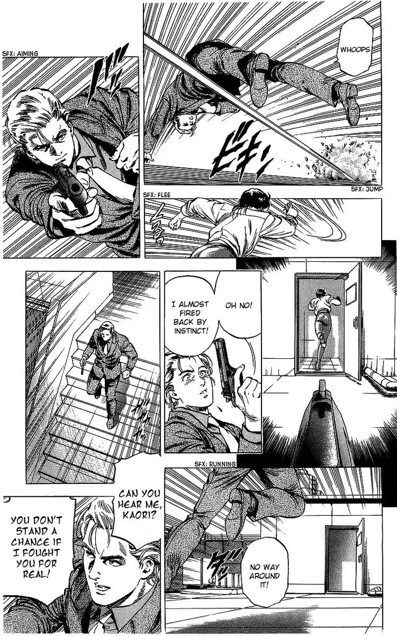 City Hunter Chapter 175 page 110