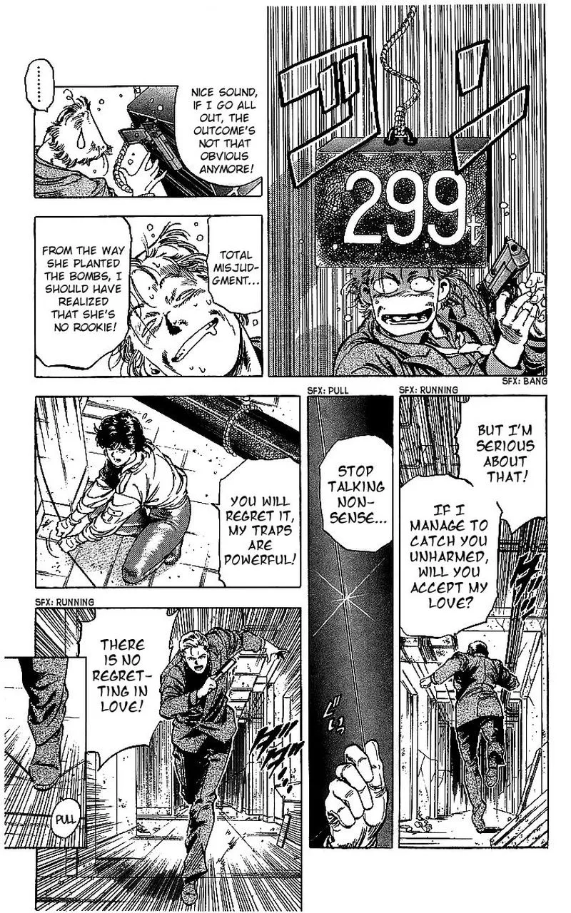 City Hunter Chapter 175 page 112