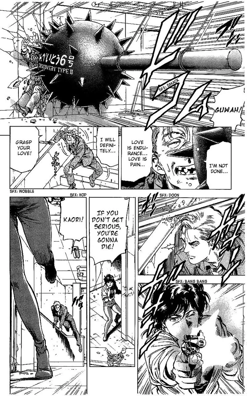 City Hunter Chapter 175 page 113