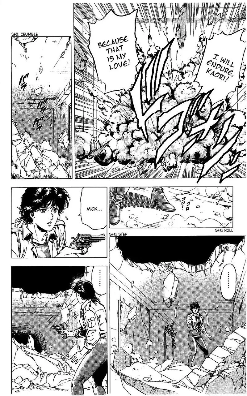 City Hunter Chapter 175 page 115