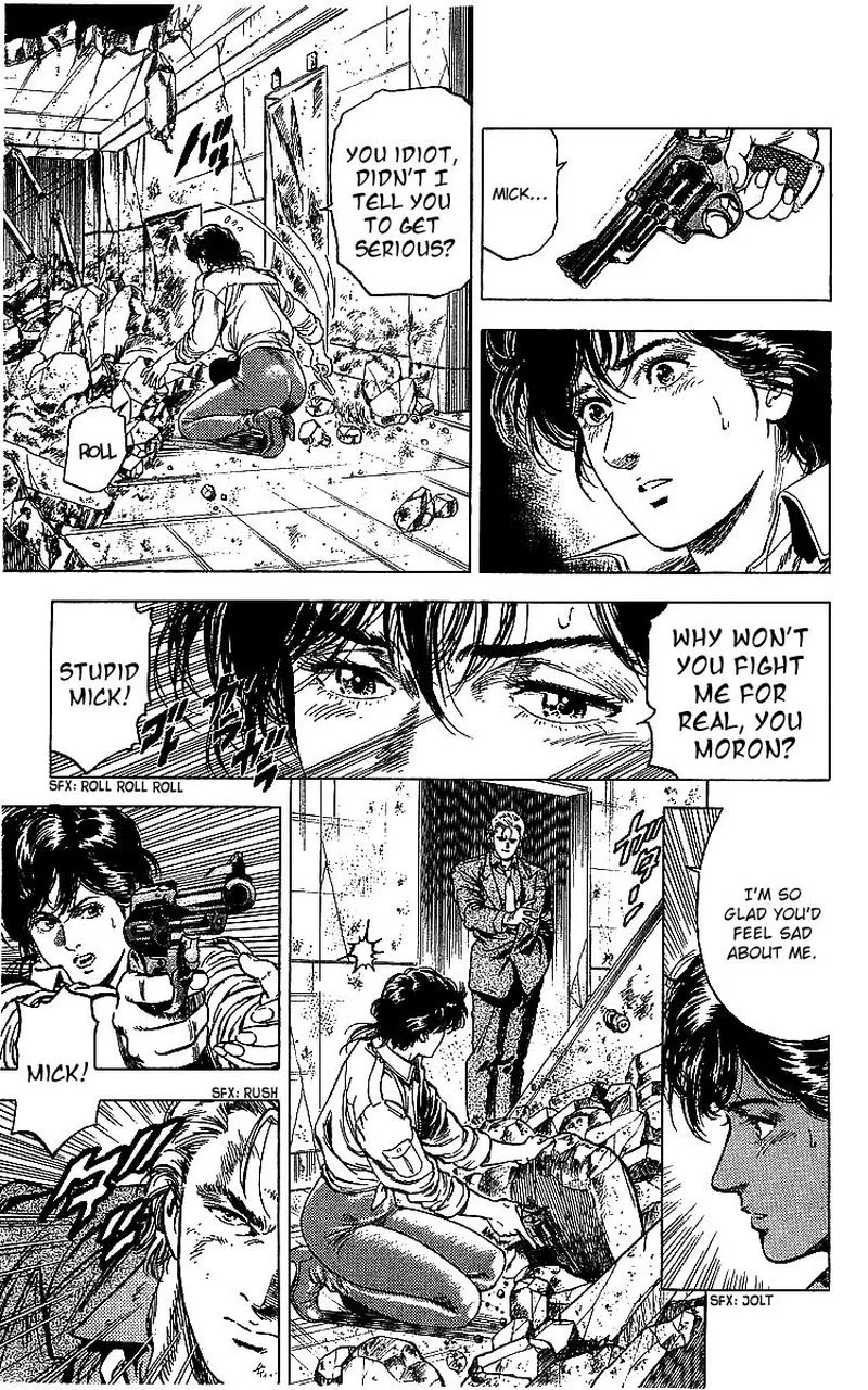 City Hunter Chapter 175 page 116