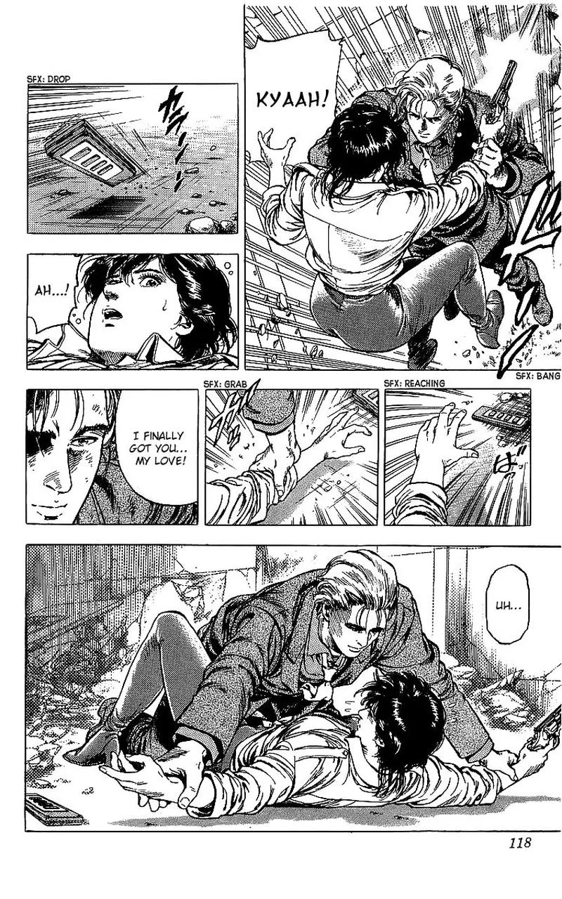 City Hunter Chapter 175 page 117