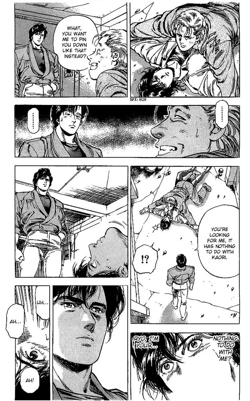 City Hunter Chapter 175 page 120