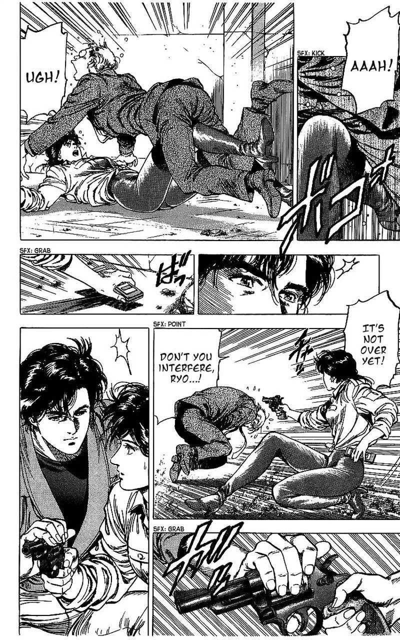 City Hunter Chapter 175 page 121