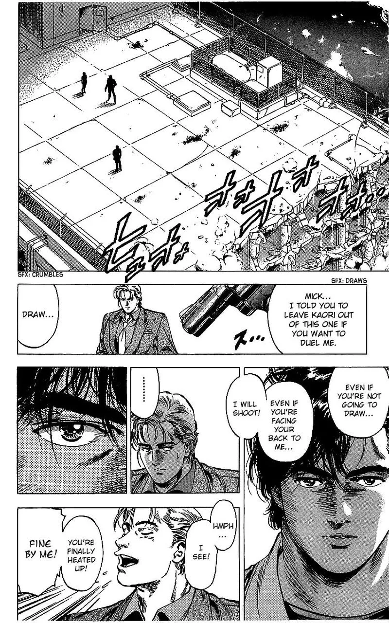 City Hunter Chapter 175 page 123