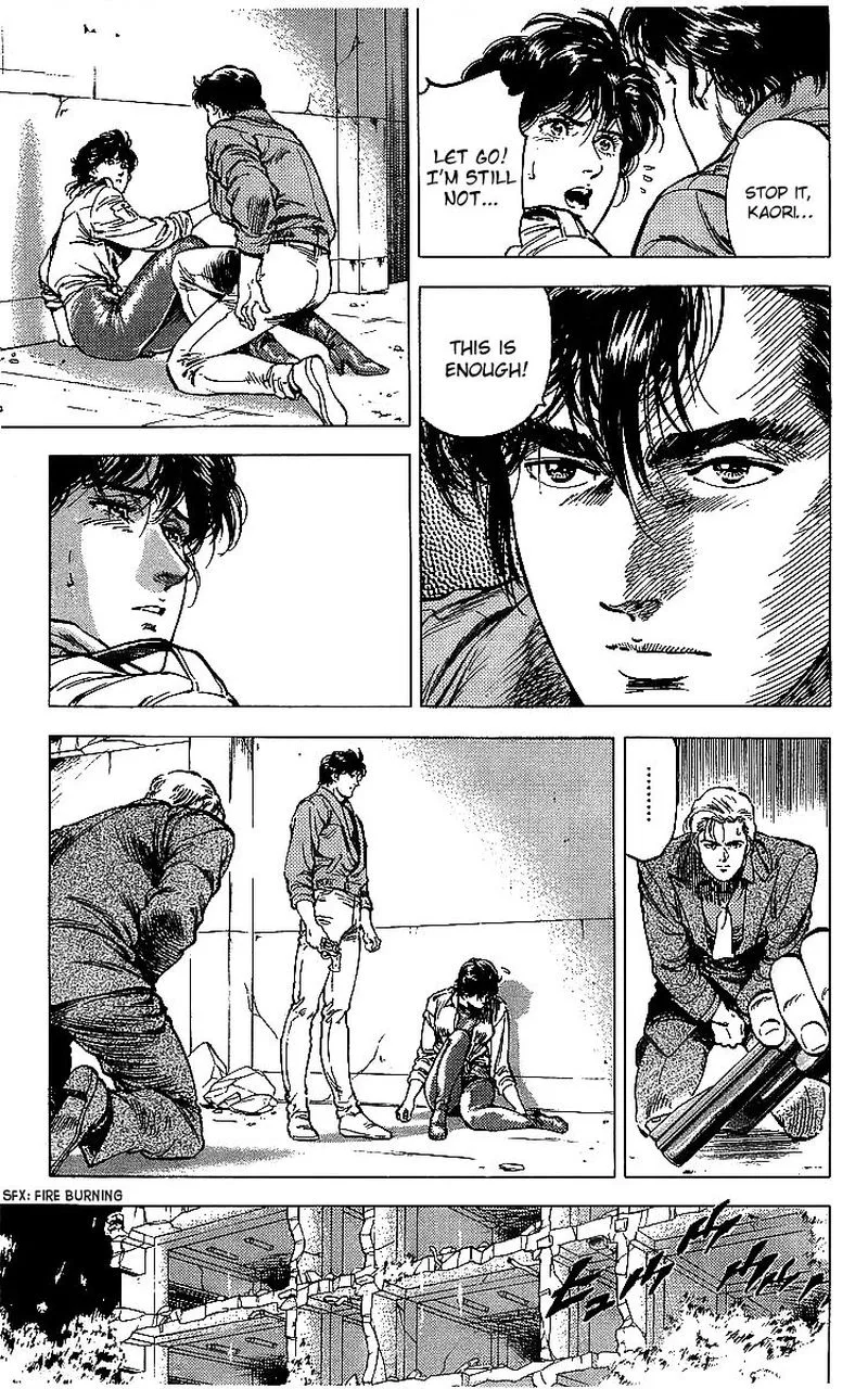 City Hunter Chapter 175 page 122